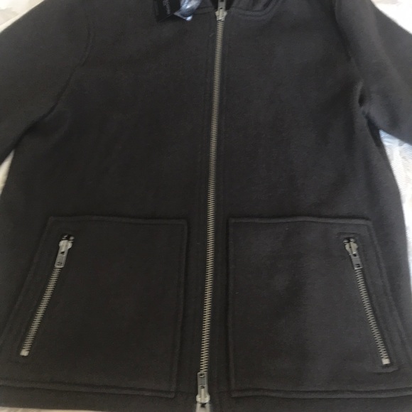 MAGASCHONI Wool-Blend Zip Front Hoodie - Picture 11 of 16